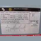 15 KVA 460 Primary, 460Y/265 Secondary, Square D #15T145HDIT, Dry Type Transformer 3 Phase, Never Used - Image 2