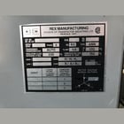 150 KVA 480Y Primary, 240Y Secondary, Rex Manufacturing #R150HC, Dry Type Auto Transformer 3 Phase - Image 3