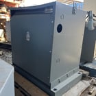 225 KVA 600Y Primary, 480Y Secondary, Rex Manufacturing #RC225JH, Dry Type Auto Transformer 3 Phase - Image 2