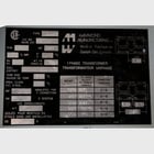 25 KVA 480 Primary, 120/240 Secondary, Hammond, Dry Type Transformer Single Phase - Image 2