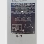 30 KVA 600 Primary, 240 Secondary, Westinghouse, Dry Type Transformer 3 Phase - Image 2