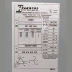 30 KVA 600 Primary, 208Y/120 Secondary, Hammond #P030PBKF, Dry Type Transformer 3 Phase - Image 3
