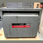 30 KVA 600Y Primary, 240Y Secondary, Rex #R30JC, Dry Type Transformer 3 Phase - Image 1