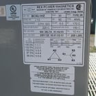 30 KVA 600 Primary, 208Y/120 Secondary, Rex Power Magnetics #BC30J-M/Z, Dry Type Isolation Transformer 3 Phase - Image 3