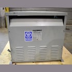 30 KVA 600 Delta Primary, 120/208 Wye Secondary, Westinghouse, Dry Type Transformer 3 Phase (2 available) - Image 1