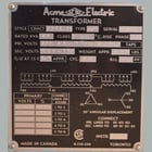 45 KVA 600 Primary, 120/208 Secondary, Acme Electric, Dry Type Transformer 3 Phase - Image 2