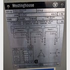 45 KVA 600 Primary, 208Y/120 Secondary, Westinghouse, Dry Type Transformer 3 Phase - Image 2