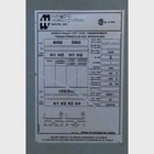 5 KVA 600 Primary, 240/120 Secondary, Hammond, Dry Type Transformer Single Phase - Image 2