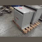 51 KVA 460 Delta Primary, 230Y/133 Secondary, Rex #DA51H1S1/KA, Dry Type Transformer 3 Phase - Image 2