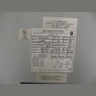 51 KVA 460 Delta Primary, 230Y/133 Secondary, Rex #DA51H1S1/KA, Dry Type Transformer 3 Phase - Image 3