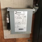 6 KVA 600 Delta Primary, 480 Delta Secondary, Hammond, Dry Type Auto Transformer 3 Phase - Image 1
