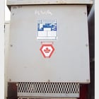 7.5 KVA 480 Primary, 120/240 Secondary, Polygon, Dry Type Transformer Single Phase - Image 1