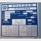 7.5 KVA 480 Primary, 120/240 Secondary, Polygon, Dry Type Transformer Single Phase - Image 2