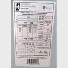 7.5 KVA 600 Primary, 120/240 Secondary, Hammond, Dry Type Transformer Single Phase - Image 2