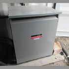 75 KVA 600 Primary, 208Y/120 Secondary, Rex Power Magnetics, Dry Type Isolation Transformer 3 Phase - Image 1