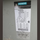 75 KVA 600 Primary, 120/208Y Secondary, Siemens, Dry Type Transformer 3 Phase - Image 2