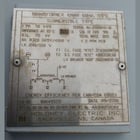 50 KVA 8320GRDY/4800 Primary, 240/120 Secondary, Moloney, Liquid Filled Submersible Transformer 1 Phase - Image 2