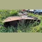 Clam Shell Bucket, For Use with Crane, 33" Bucket Depth, 37" Bucket Length Per Side, 28" Bucket Width, 188" - Image 3