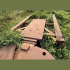 Clam-Shell Bucket, For Use With Crane, 40" Bucket Depth, 50" Bucket Length Per Side, 29" Bucket Width, 210" - Image 3