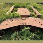 Clam-Shell Bucket, For Use With Crane, 40" Bucket Depth, 50" Bucket Length Per Side, 29" Bucket Width, 210" - Image 4