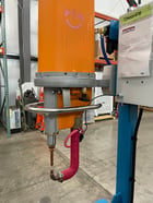 40 KVA TSJ/Heron #DN3-40-Special, Stationary Resistance Spot Welder, 8" throat, 440/460/480 Volt, 1PH - Image 2