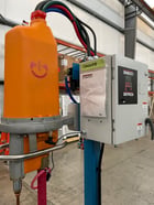 40 KVA TSJ/Heron #DN3-40-Special, Stationary Resistance Spot Welder, 8" throat, 440/460/480 Volt, 1PH - Image 3