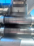 Urschel #RA, Stainless Steel Dicer/Slicer, 48" discharge height, 10 HP - Image 6