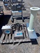 Thermo #EST-3/S-PSU, Drop-Through Metal Detector, pneumatic reject system w/ gate valve, 6" aperture, 4" tube - Image 1