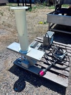 Thermo #EST-3/S-PSU, Drop-Through Metal Detector, pneumatic reject system w/ gate valve, 6" aperture, 4" tube - Image 2