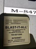 Blast-It-All, Walk-In Abrasive Blast Room/Blast Cabinet System, 108" wide x 120" long x 120" high room, dust - Image 3