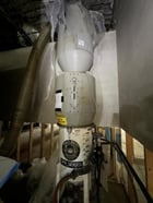 Blast-It-All, Walk-In Abrasive Blast Room/Blast Cabinet System, 108" wide x 120" long x 120" high room, dust - Image 8