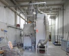 Guyson #TR-900, Conveyor Blast Cabinet/Shot Blast Machine, (6) rotating top blast guns, (2) stationary side - Image 1