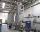 Guyson #TR-900, Conveyor Blast Cabinet/Shot Blast Machine, (6) rotating top blast guns, (2) stationary side - Image 2