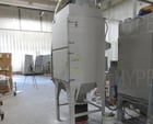 Guyson #TR-900, Conveyor Blast Cabinet/Shot Blast Machine, (6) rotating top blast guns, (2) stationary side - Image 3