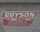 Guyson #TR-900, Conveyor Blast Cabinet/Shot Blast Machine, (6) rotating top blast guns, (2) stationary side - Image 4
