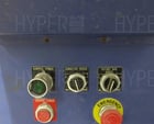 Guyson #TR-900, Conveyor Blast Cabinet/Shot Blast Machine, (6) rotating top blast guns, (2) stationary side - Image 8