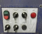 Guyson #TR-900, Conveyor Blast Cabinet/Shot Blast Machine, (6) rotating top blast guns, (2) stationary side - Image 9