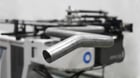3.54" AMOB #MDH-90, Electromechanical Tube Bender, hydraulic clamp die, ergonomic control panel, 3,000 - Image 7