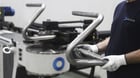 3.54" AMOB #MDH-90, Electromechanical Tube Bender, hydraulic clamp die, ergonomic control panel, 3,000 - Image 8
