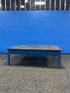 9' x 7' x 35" H, Welding Table - Image 1