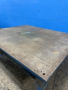 9' x 7' x 35" H, Welding Table - Image 3