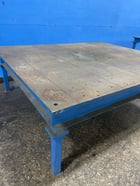 9' x 7' x 35" H, Welding Table - Image 4