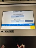 60" x 3/8" Bendmak #CY4R-HHS-190-15/10, 4 roll plate roll, 4 HP - Image 2