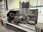 Haas #TL-3B, CNC lathe, 37" swing, 80" centers, 19" swing over cross slide, (2) 3-jaw 24" chucks, 2014 - Image 1
