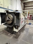 Haas #TL-3B, CNC lathe, 37" swing, 80" centers, 19" swing over cross slide, (2) 3-jaw 24" chucks, 2014 - Image 3