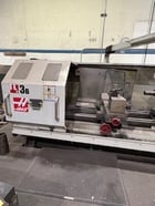 Haas #TL-3B, CNC lathe, 37" swing, 80" centers, 19" swing over cross slide, (2) 3-jaw 24" chucks, 2014 - Image 4