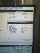 Haas #TL-3B, CNC lathe, 37" swing, 80" centers, 19" swing over cross slide, (2) 3-jaw 24" chucks, 2014 - Image 5