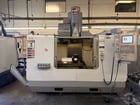 Haas #VF-3SSYT, 4th Axis CNC vertical machining center, 40" X, 26" Y, 25" Z, 12000 RPM, 24 automatic tool - Image 2