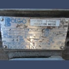 10 HP 1743 RPM Bolgo, Frame 215T, 230/460 Volts, Electric Motor - Image 2