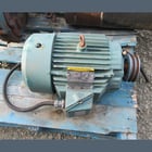 10 HP 1765 RPM Baldor Reliance - Caterpillar #: ECP37774T-4, Frame L0215T, 460 Volts, Electric Motor - Image 2